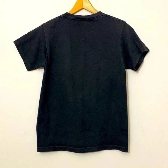 HUF Men’s Small Black Psychedelic Graphic Short Sleeve T-Shirt Multicolor Trippy - Picture 5 of 5